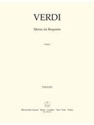 Messa da Requiem by Verdi Giuseppe for