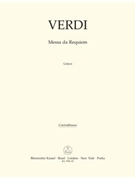 Messa da Requiem by Verdi Giuseppe for