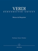 Messa da Requiem by Verdi Giuseppe for SSolo/MezS