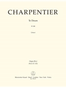 Te Deum H 148 by Charpentier Marc-Antoine for