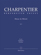 Messe De Minuit by Charpentier Marc-Antoine for Score