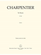 Te Deum D major H 146 by Charpentier Marc-Antoine for