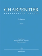 Te Deum by Charpentier Marc-Antoine - Kohs Andreas - for SATB