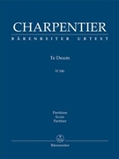 Te Deum by Charpentier Marc-Antoine for Score
