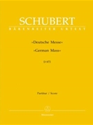 German Mass D 872 by Schubert Franz for Mixed Choir