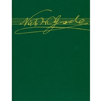 Cantatas by Gade Niels Wilhelm for GesOrch