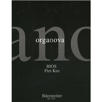 Bios (Leben) (1995) -seven Satze fur Orgel- by Kee Piet for Org