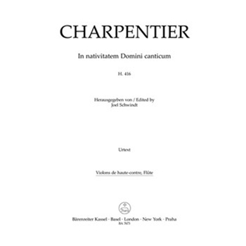 In nativitatem Domini canticum H. 416 by Charpentier Marc-Antoine for