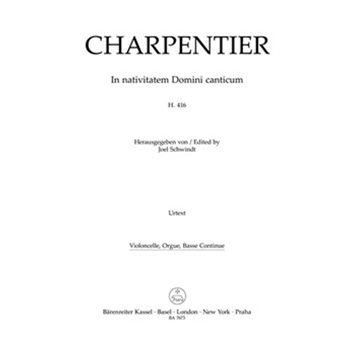 In nativitatem Domini canticum H. 416 by Charpentier Marc-Antoine for