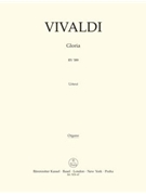 Gloria RV 589 by Vivaldi Antonio Lucio for Organ