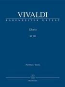 Gloria RV 589 by Vivaldi Antonio Lucio for Full Score