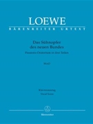 Das Suhnopfer des neuen Bundes WoO -Passion Oratorio in drei parts- by Loewe Carl - Loewe Carl - for SSolo/ASol