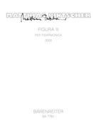 Figura III per fisarmonica (2000) by Pintscher Matthias for accordion