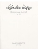 Schlagzeug-Quartett op. 126 (1997) by Klebe Giselher for 4Percussion