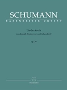 Liederkreis Opus 39 by Schumann Robert - Ewert Hansjorg - for Vocal Collection