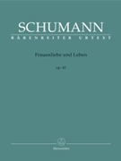 Frauenliebe und Leben Opus 42 by Schumann Robert - Ewert Hansjorg - for Low Voice Collection