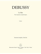 La Mer -three symphonic sketches- by Debussy Claude for