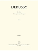La Mer -three symphonic sketches- by Debussy Claude for