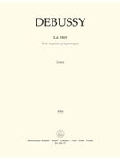 La Mer -three symphonic sketches- by Debussy Claude for