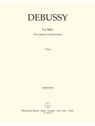 La Mer -three symphonic sketches- by Debussy Claude for