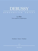 La Mer -three symphonic sketches- by Debussy Claude for 2Fl/Fl-pic