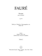 Pavane for Orchestra op. 50 by Faure Gabriel for