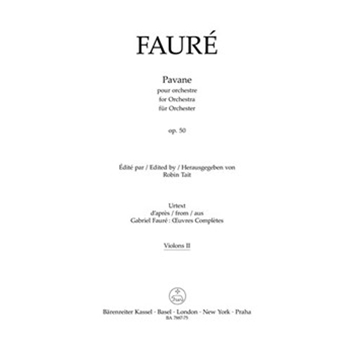 Pavane for Orchestra op. 50 by Faure Gabriel for