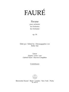 Pavane for Orchestra op. 50 by Faure Gabriel for