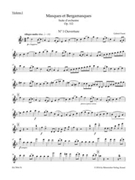 Masques et Bergamasques op. 112 -Suite for Orchestra- by Faure Gabriel for