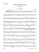 Masques et Bergamasques op. 112 -Suite for Orchestra- by Faure Gabriel for