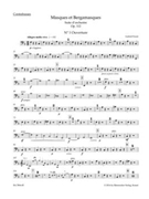 Masques et Bergamasques op. 112 -Suite for Orchestra- by Faure Gabriel for