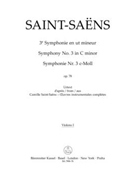 Symphony Nr. 3 C minor op. 78 by Saint-Saens Camille for