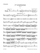 Symphony Nr. 3 C minor op. 78 by Saint-Saens Camille for