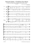 Die mit Traenen saeen werden mit Freuden ernten SWV 378 -Motet- (No. 10 from "Geistliche Chor-Music" by Schutz Heinrich for Cantus/Qui