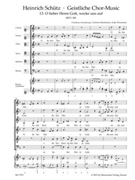 O lieber Herre Gott wecke uns auf SWV 381 -Motet- (No. 13 from "Geistliche Chor-Music") by Schutz Heinrich - Wissemann Antje - for Mixed Choir