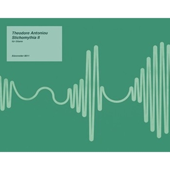 Stichomythia (Dialog) II (1977) by Antoniou Theodore for Guitar