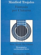 fantasie per Chitarra (1979) -Fingersatze und Einrichtungen von Reinbert Evers- by Trojahn Manfred for Guitar