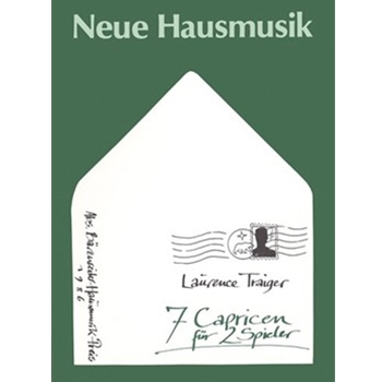 7 Capricen fur zwei Spieler (1983) -Blockflote in unterschiedlichen Kombinationen(SiSATB) moglic by Traiger Laurence for 2Instr