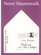 fantasie per due chitarre (1985) by Bresgen Cesar for 2 Guitars
