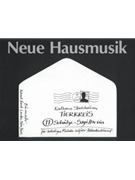 TIERKREIS Schutze - Sagittarius (1975) -Elftes Stuck aus dem Zyklus der zwolf Tierkreiszeichen- (Var by Stockhausen Karlhei for Instr