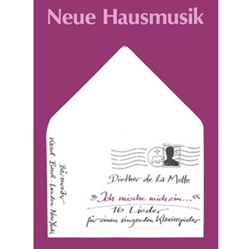 Ich mische mich ein fur Klavier (1987) by Motte Diether de la for Piano