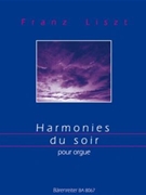 Harmonies Du Soir by Liszt Franz - Peterson - for Organ Solo