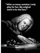 20 Postcards "Bach" by for