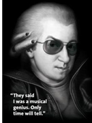 20 Postcards "Mozart" by for