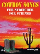 Cowboy Songs by - Speckert George - for Str Quartet C