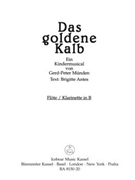 Das goldene Kalb -Ein Kindermusical- by Munden Gerd-Peter for