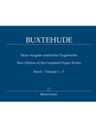 Complete Organ Works Bk1-5 by Buxtehude Dietrich for Organ
