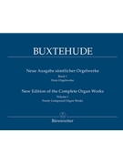 Complete Organ Works Volume 1 by Buxtehude Dietrich for Organ