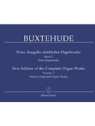Complete Organ Works Volume 2 by Buxtehude Dietrich for Organ