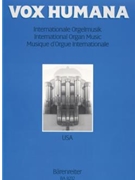 Vox Humana Book 2 U.S.A. for Organ